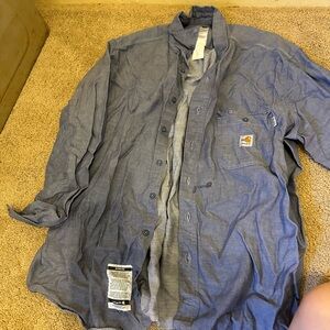 Men’s FR carheart t shirts size xl